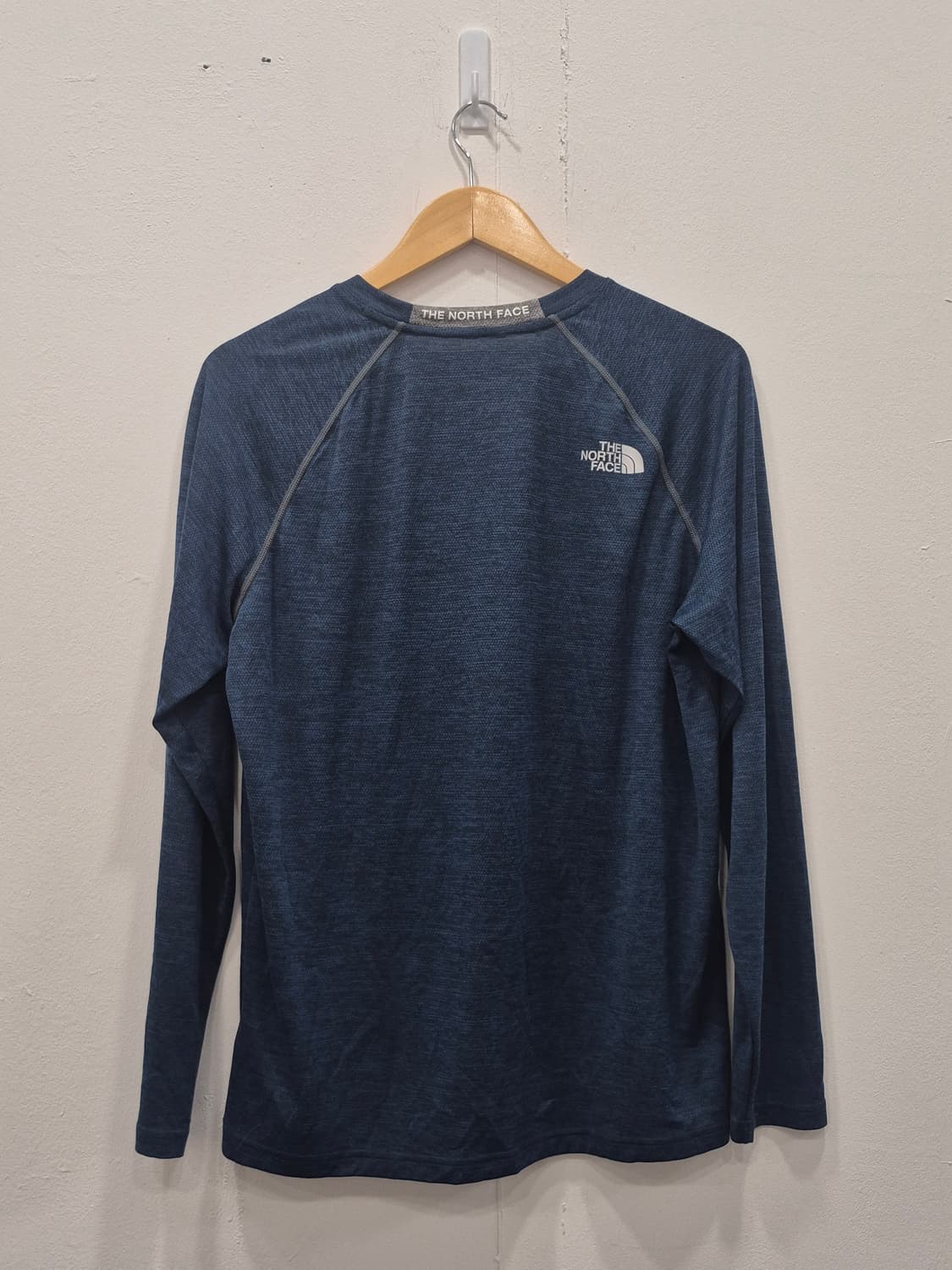 노스페이스 기능성 긴팔 티셔츠 네이비 XL 상품이미지2