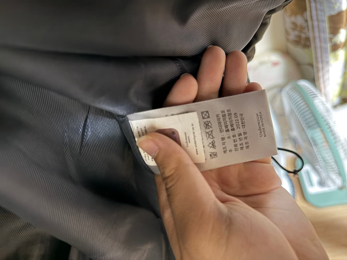 언더마이카 카메 멀티 지퍼 터틀 쉘 파카 (드리프트우드) 상품이미지4