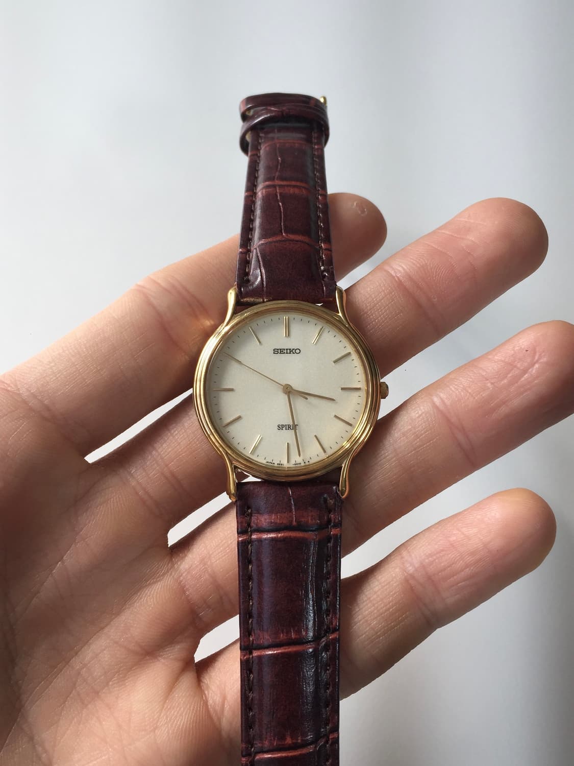 90s seiko spirit gold 상품이미지5