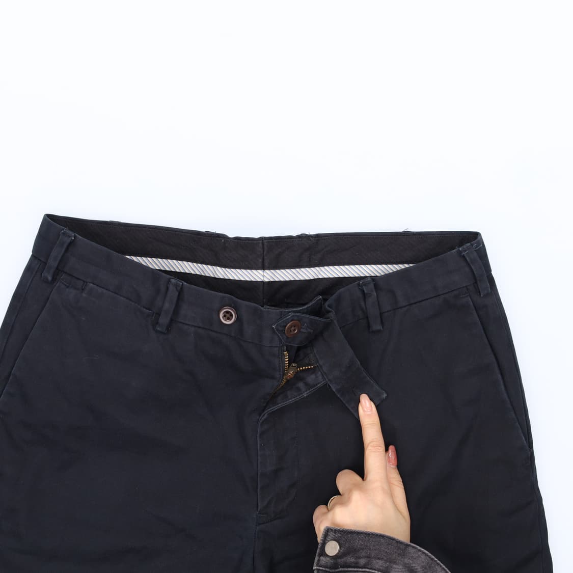 [실측확인] 폴로 랄프로렌 남성 슬림핏 코튼 면팬츠 바지 0106J 상품이미지5