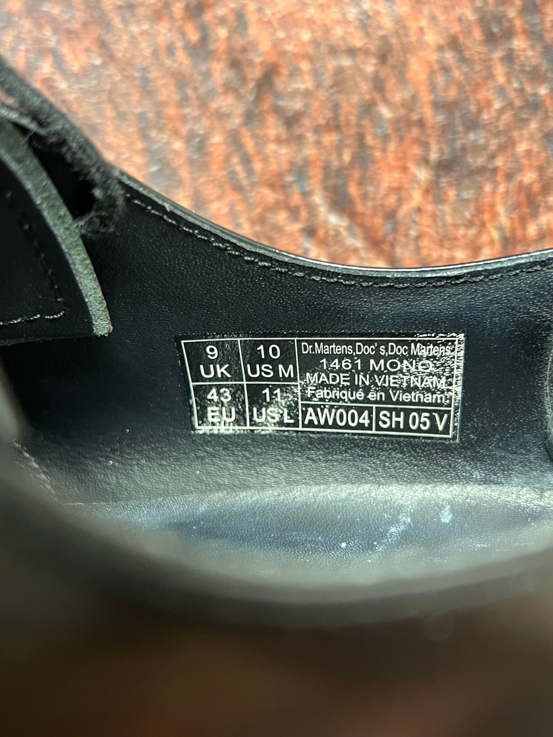 [43] 닥터마틴 1461 모노 스무스 3홀 로퍼 상품이미지8