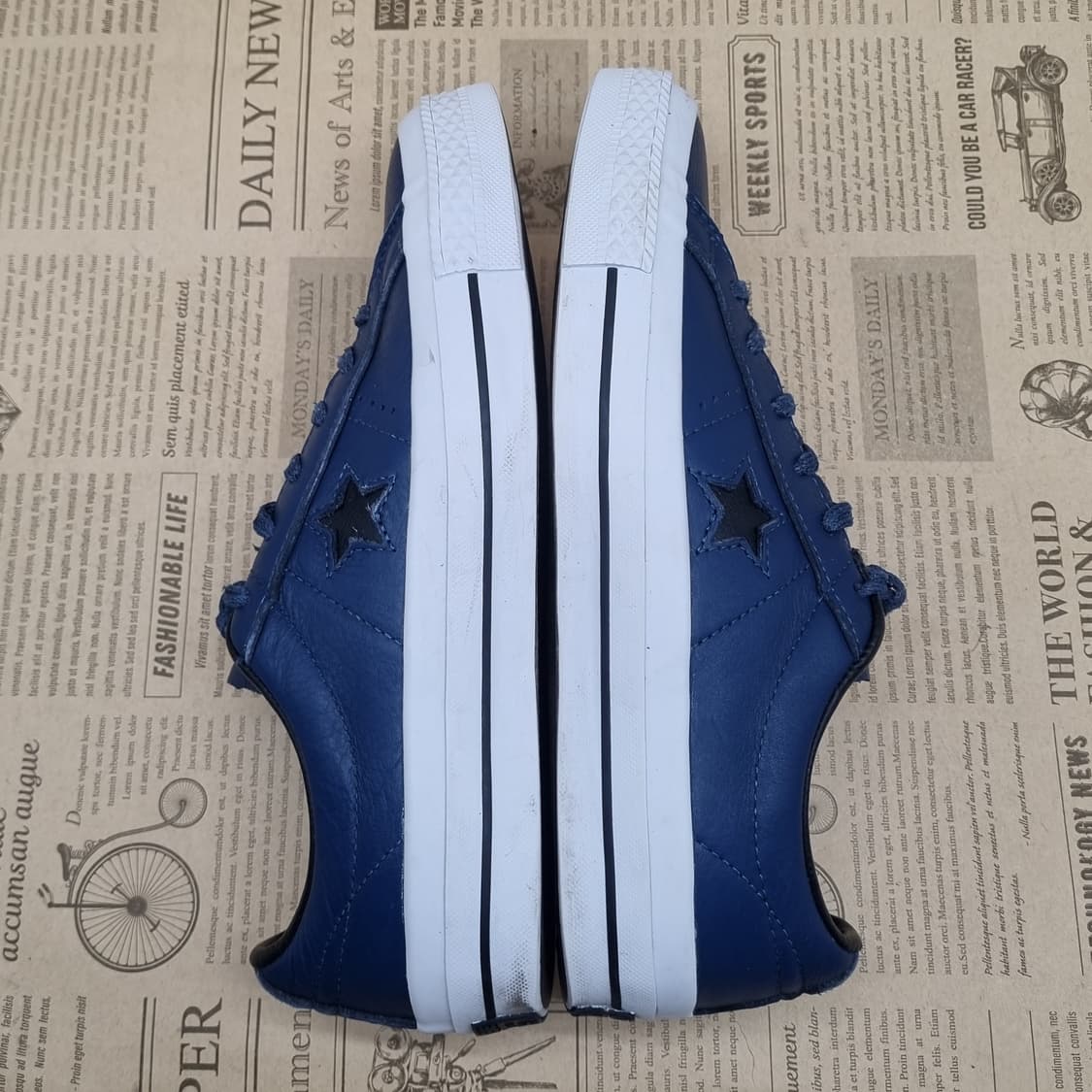 컨버스 원스타 레더 여성 스니커즈 240 상품이미지5