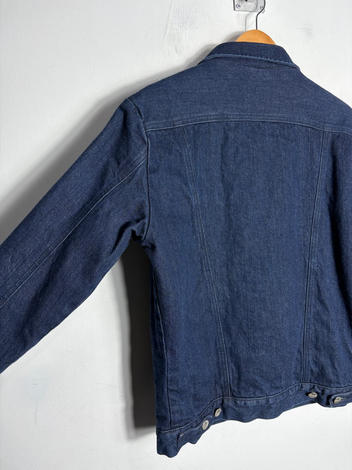 wrangler 랭글러X유나이티드 애로우즈 시어링 안감 진청 데님 자켓 상품이미지6