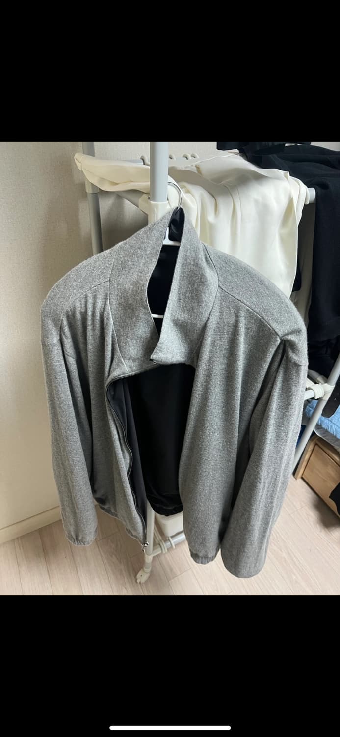 로로피아나 리버서블 양면 봄버 자켓 상품이미지4