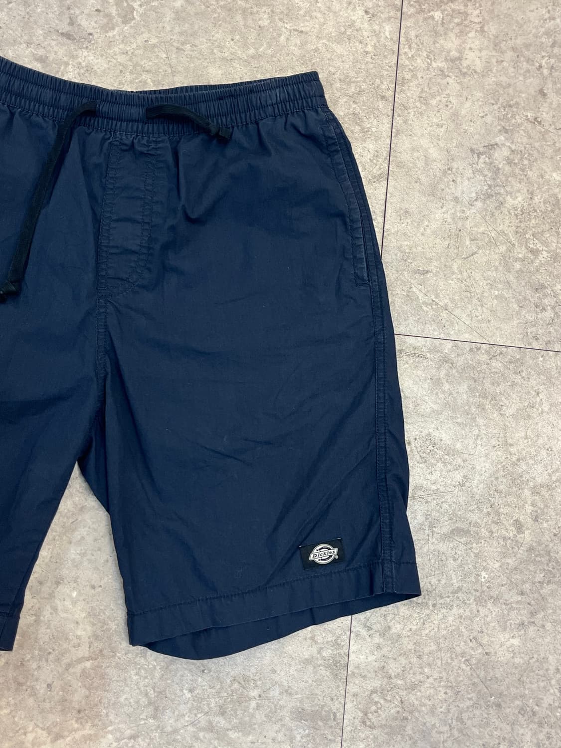 디키즈 밴딩 하프 팬츠 네이비 M #csz3474 상품이미지5