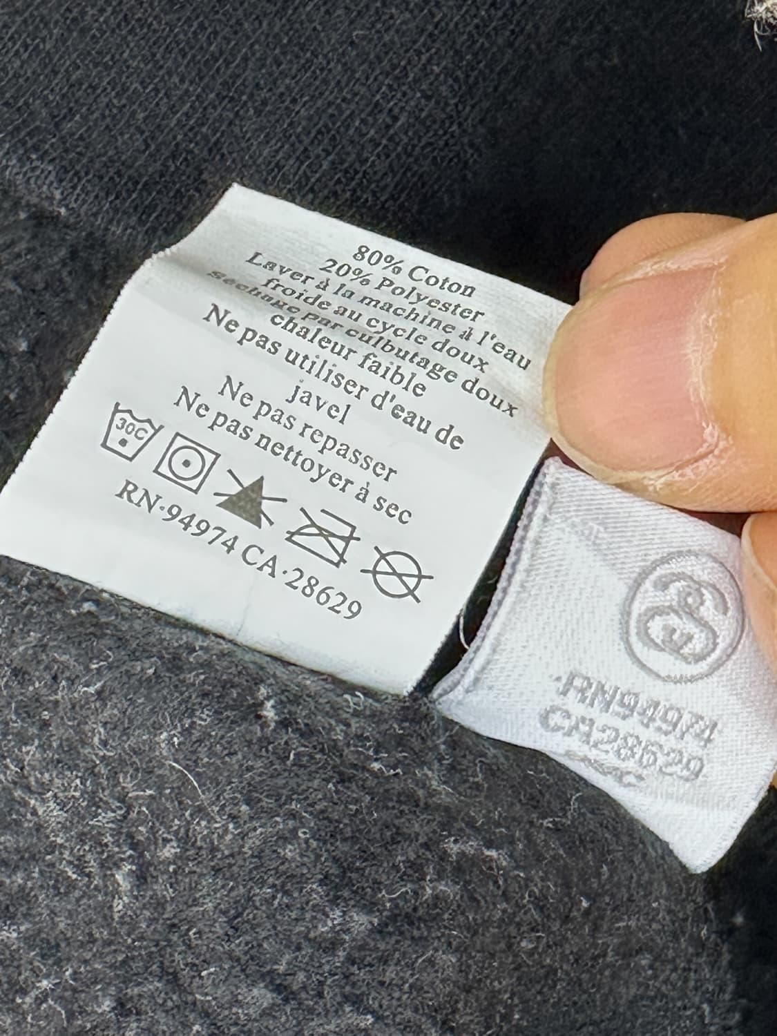 스투시 도쿄 스탁 로고 후드티 상품이미지7