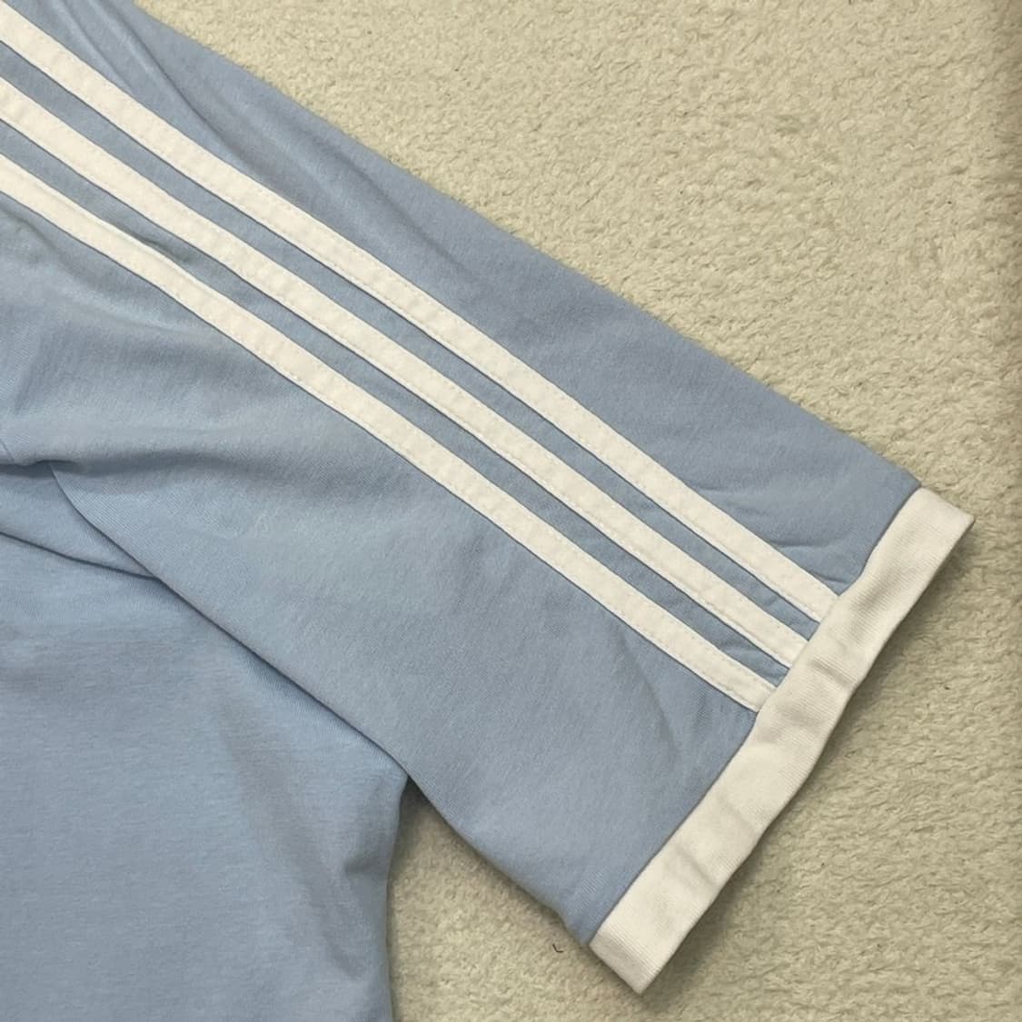 ADIDAS 스카이블루 링거티 XL 상품이미지3