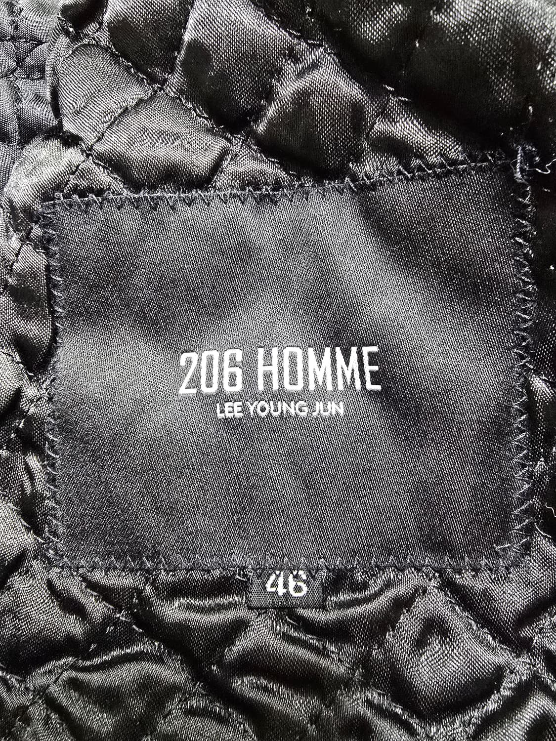 (48)  [이영준] 206 HOMME 남성 순모코트 상품이미지6