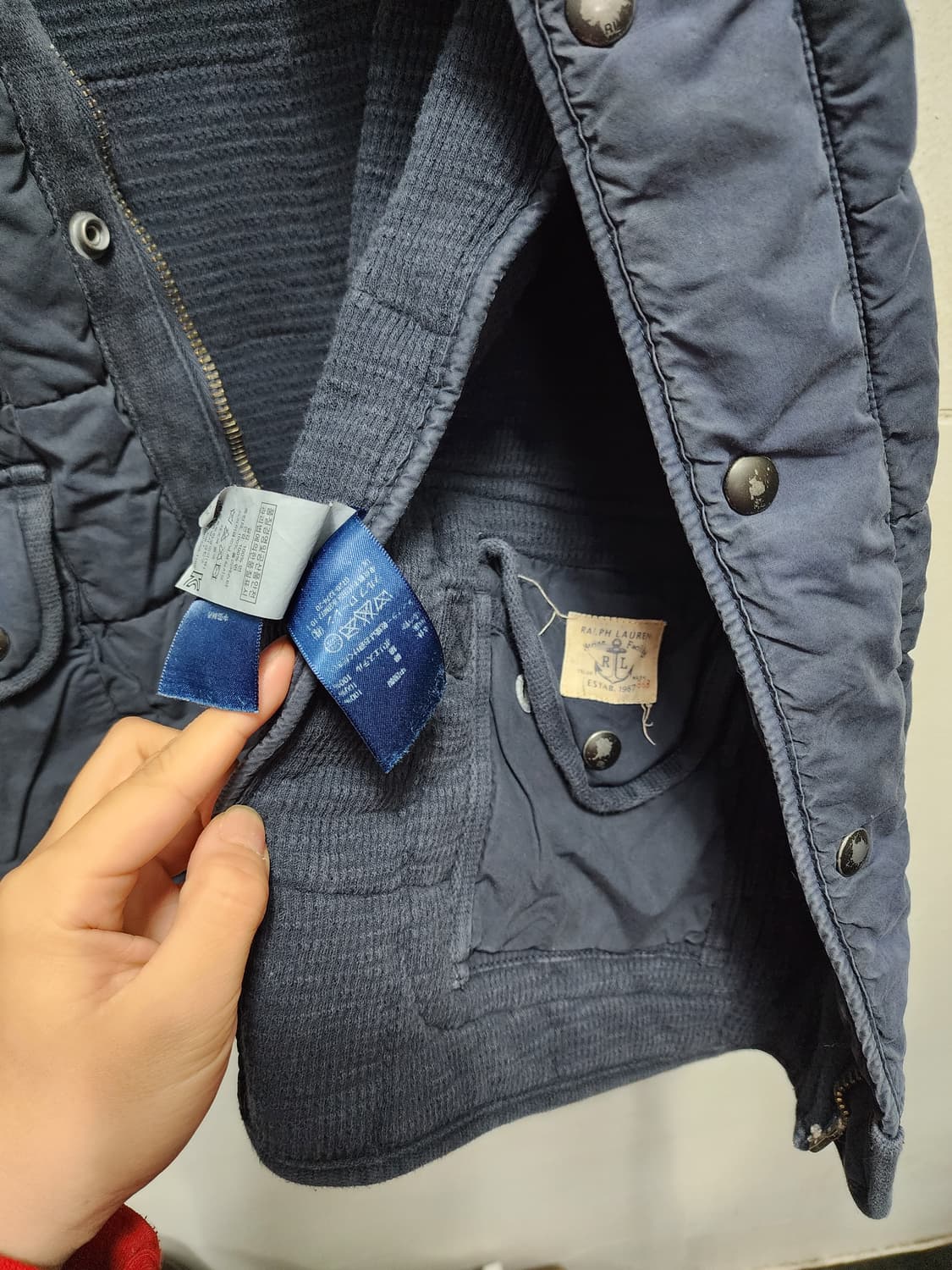 폴로 랄프로렌 유틸리티 베스트  상품이미지10