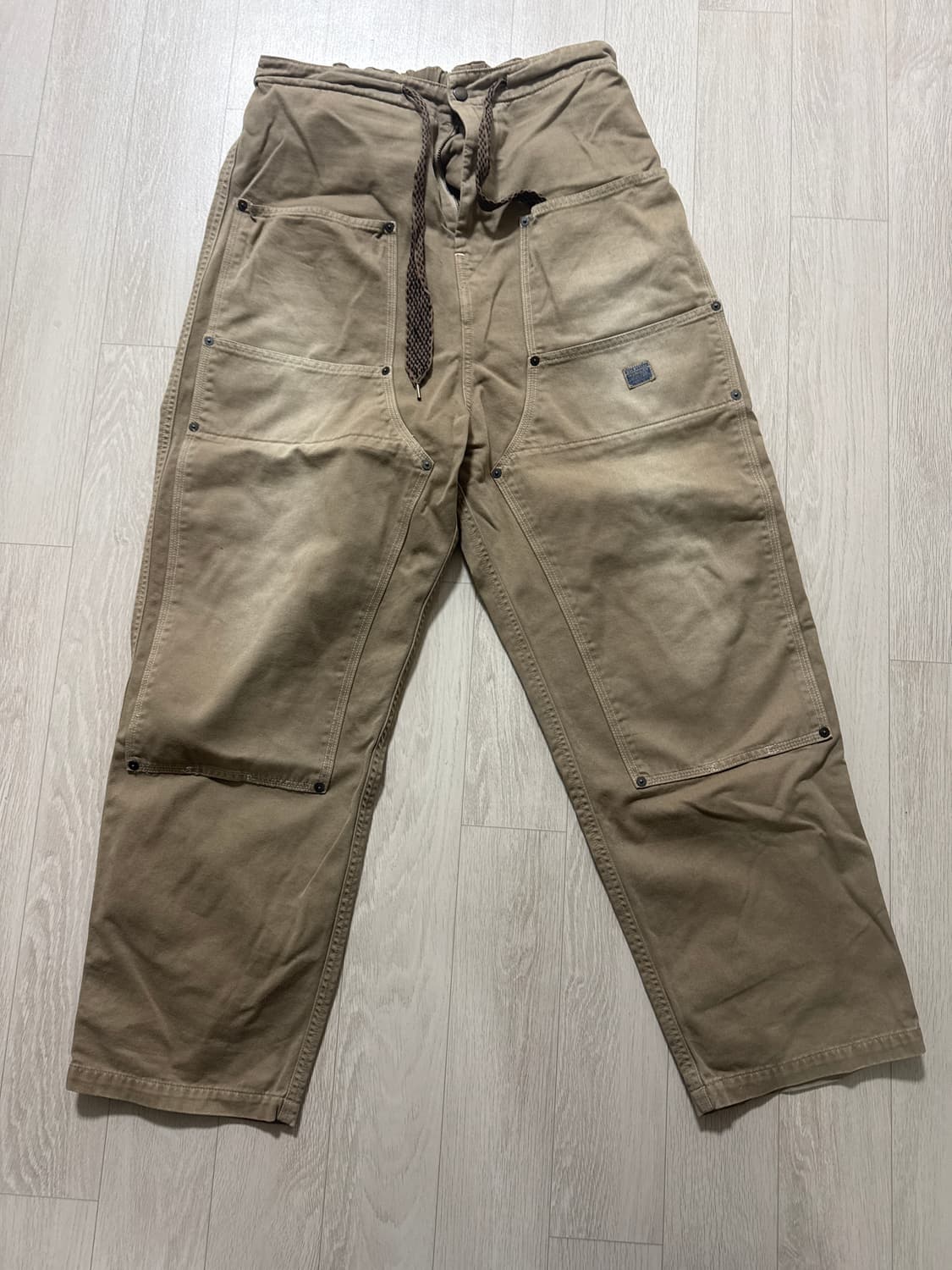 캐피탈 카츠라기 w니 이지 팬츠 베이지 상품이미지1