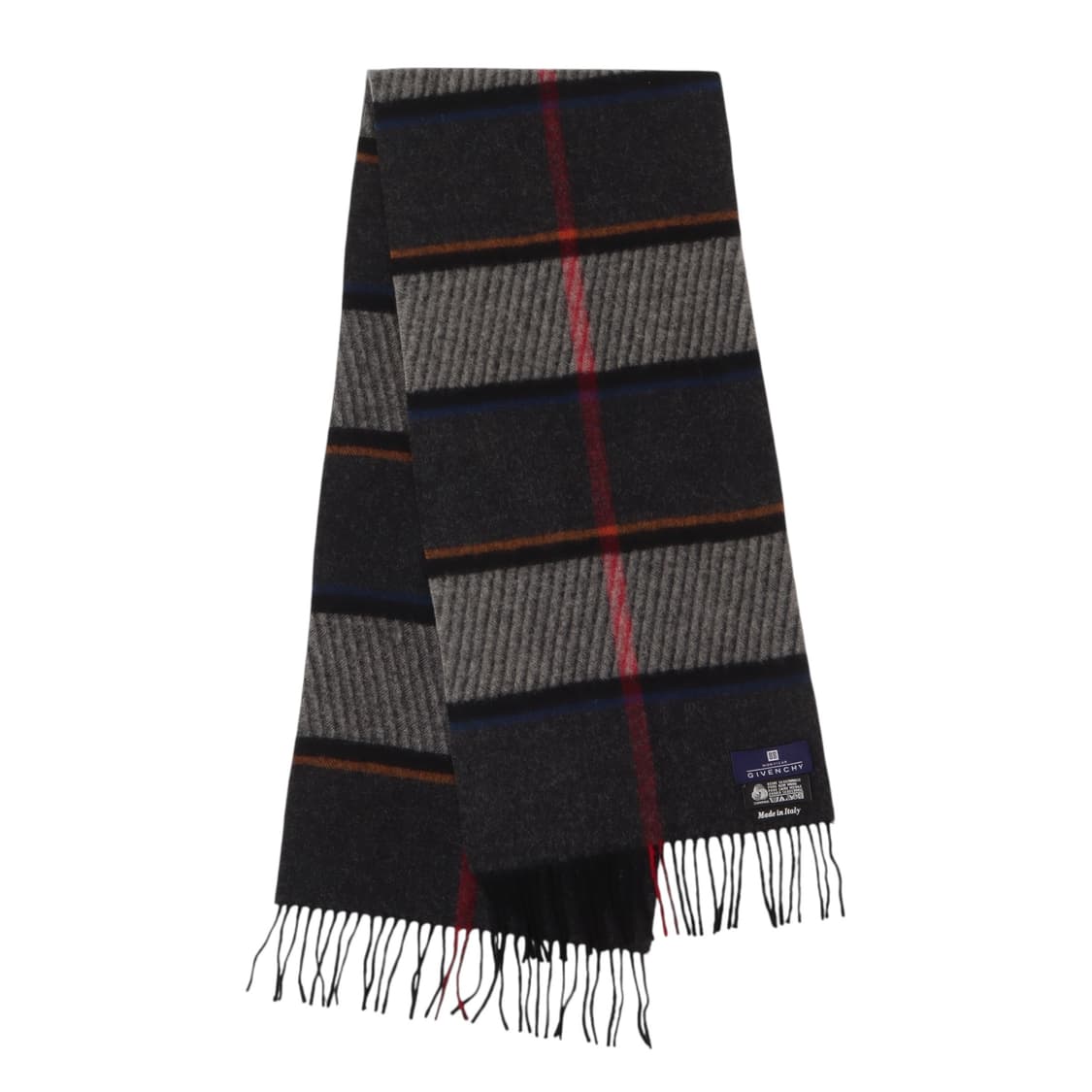 지방시 이태리 울 체크 머플러 상품이미지4