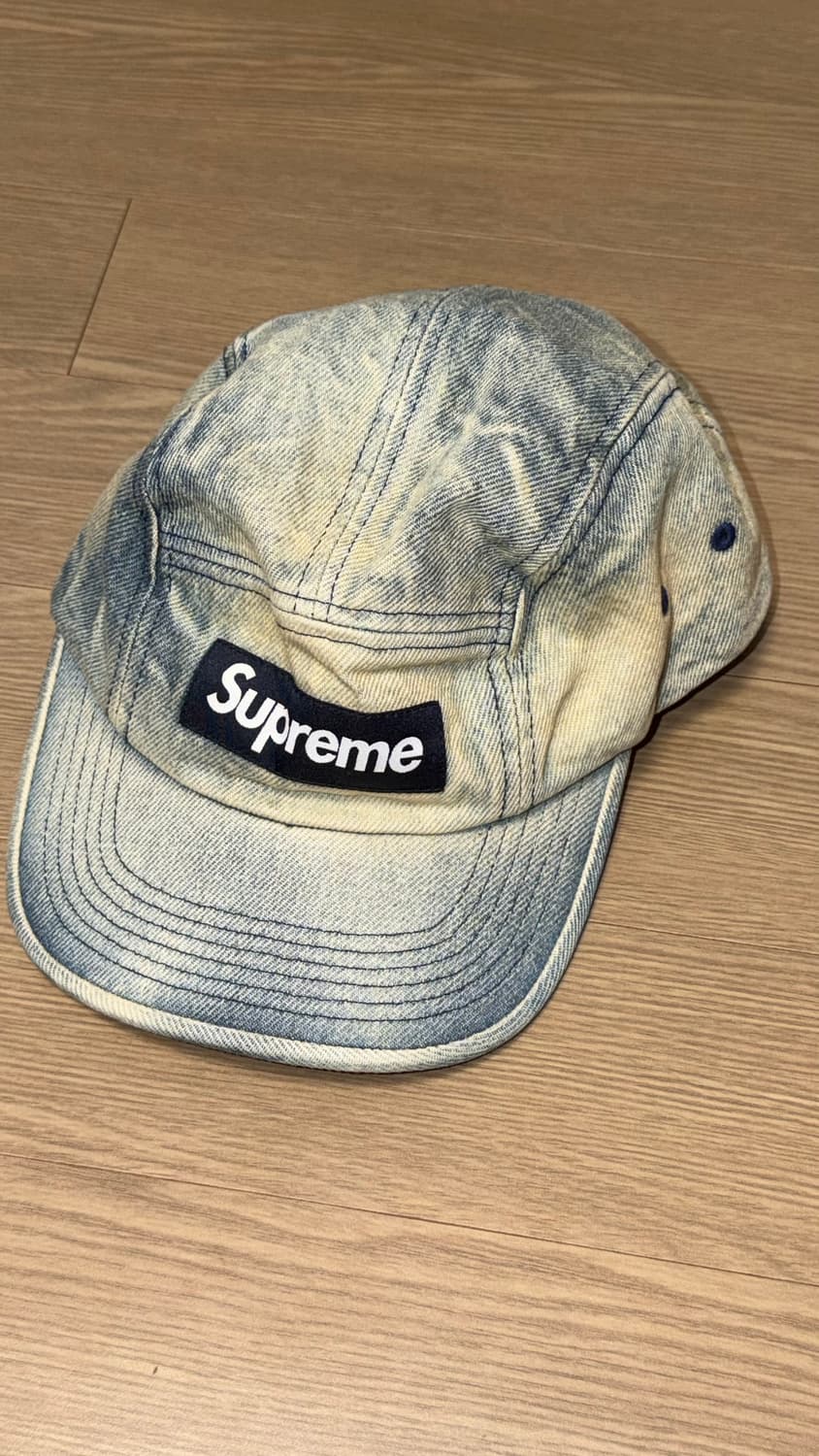 슈프림 캠프캡 상품이미지1