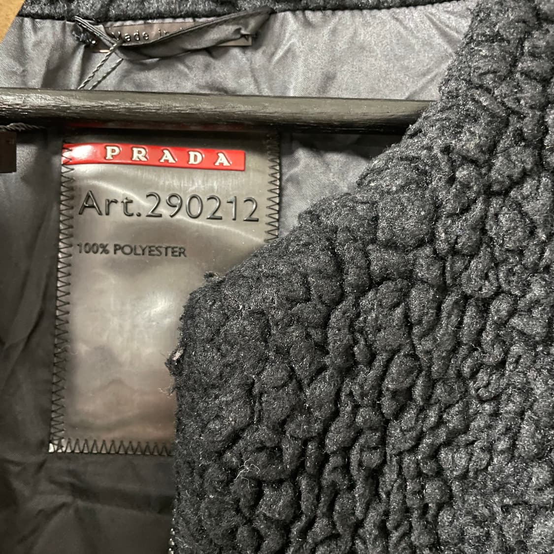 프라다 스포츠 쉐르파 자켓 XS(W) 상품이미지5