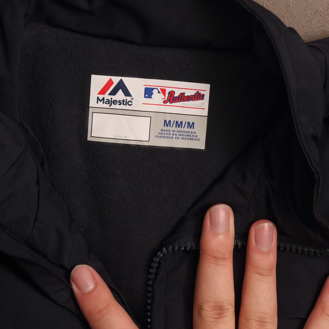 마제스틱 뉴욕 양키스 퀄팅 점퍼 A1371 상품이미지9