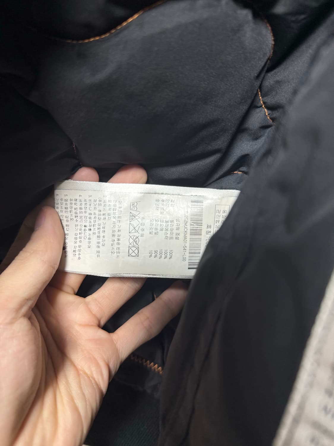 파라점퍼스 고비 블랙L  상품이미지8