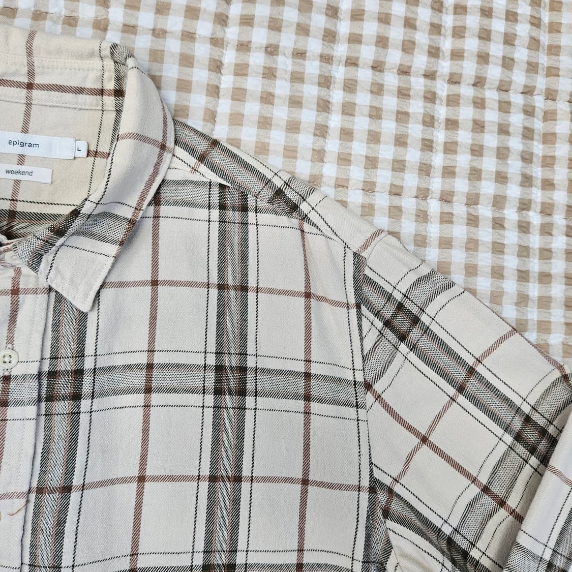 에피그램 춘추 긴소매 셔츠 남자100 상품이미지3