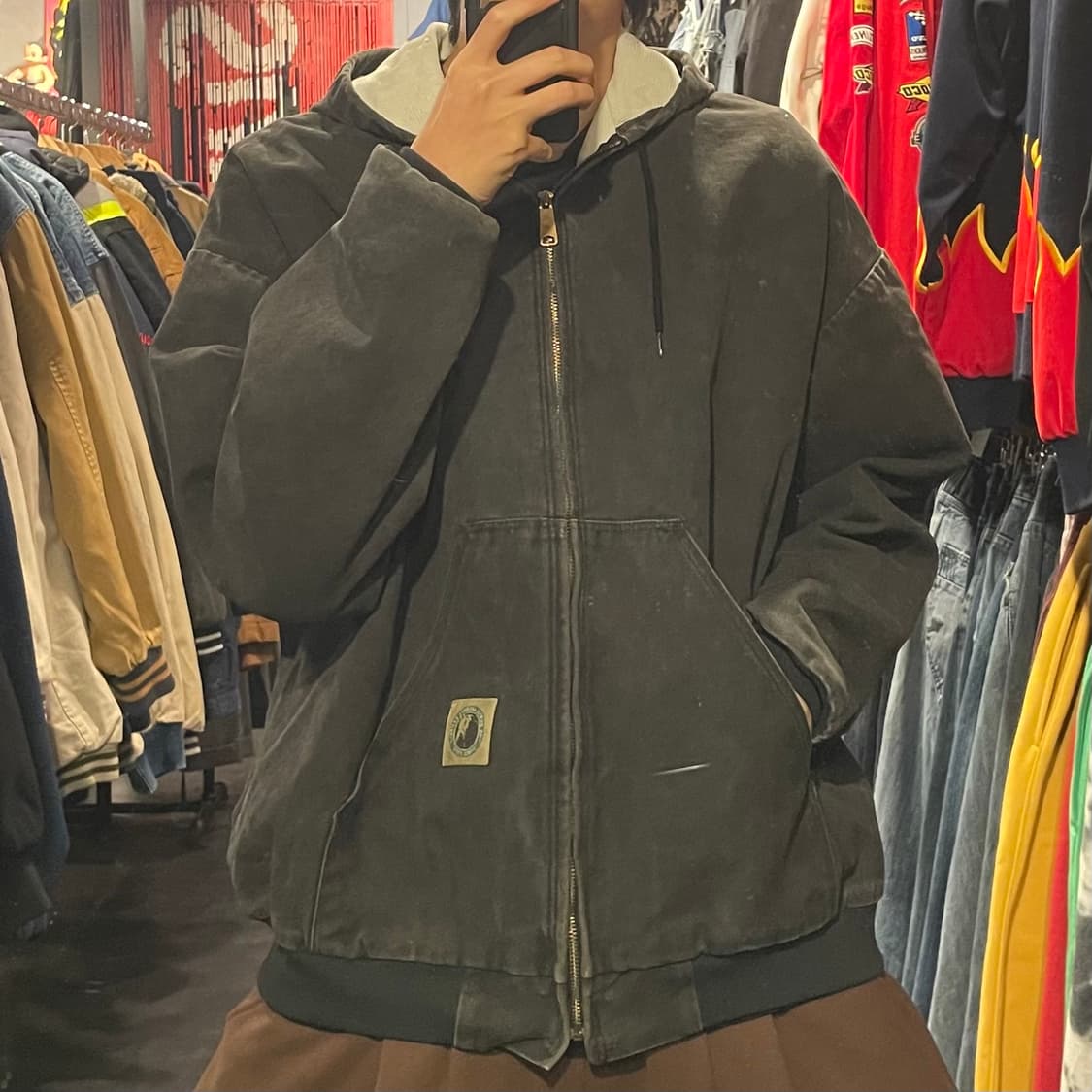 [IM] Vtg 빈티지 자콜워싱 워크자켓 상품이미지4