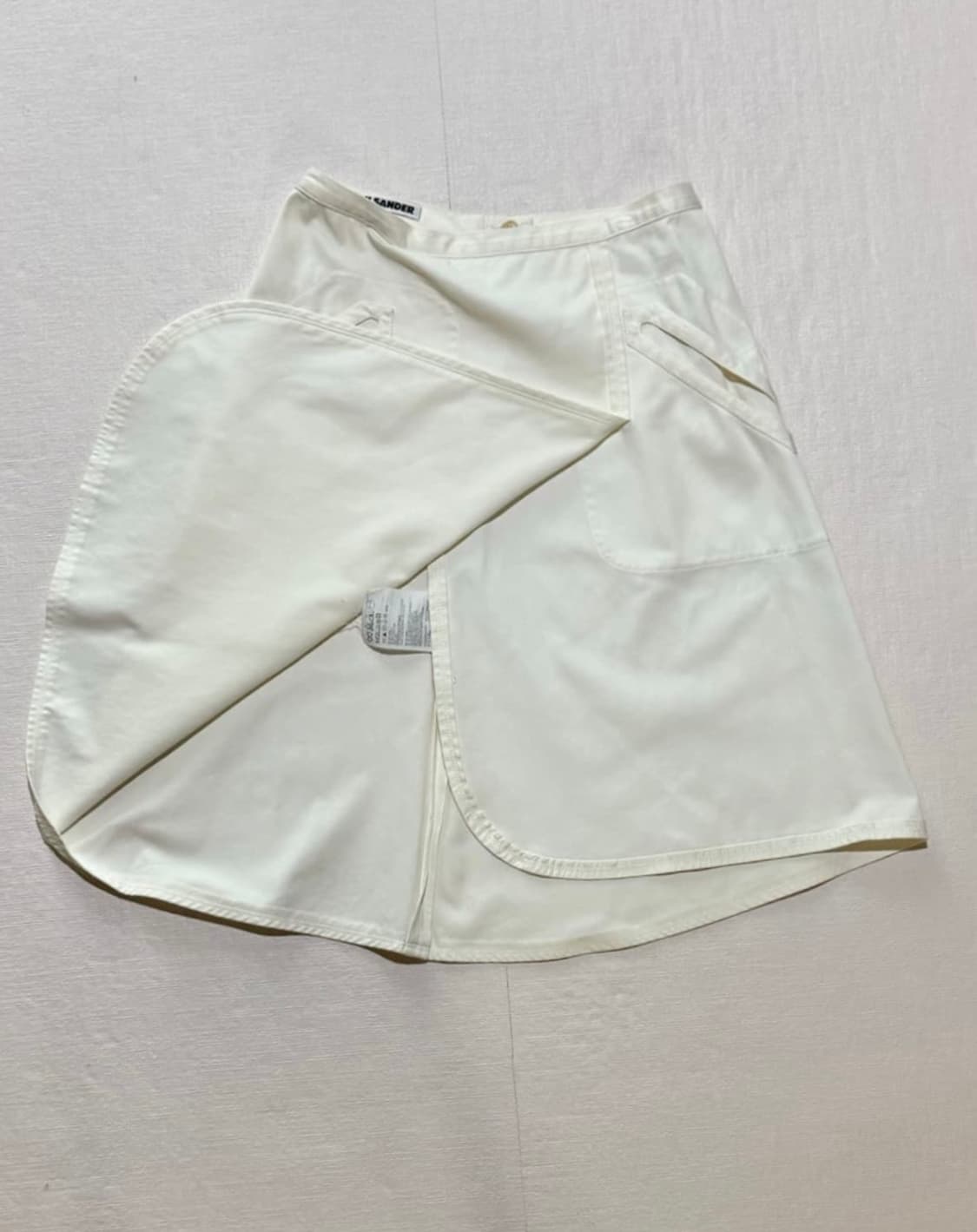 Jil sander wrap skirt 상품이미지1