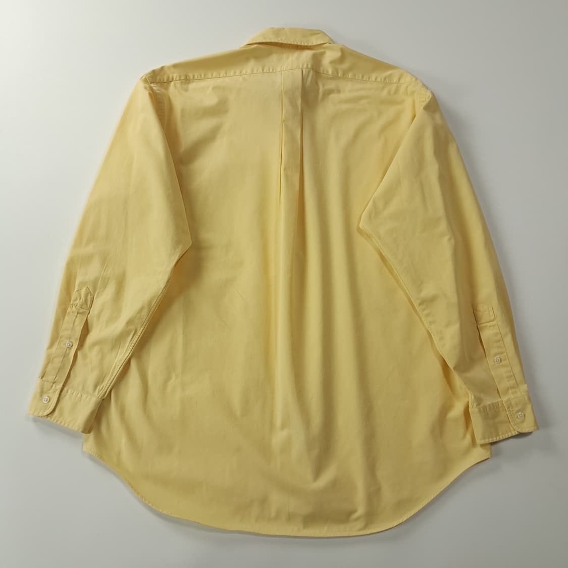 CK328 L 폴로 90s 블레이크 레몬옐로우 셔츠 남방 상품이미지6