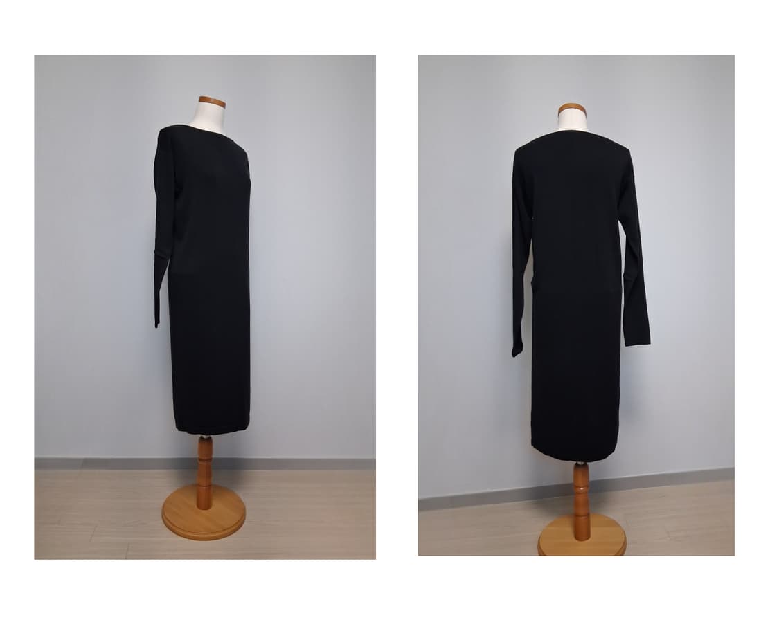 랄프로렌 보트넥 니트 원피스 상품이미지2