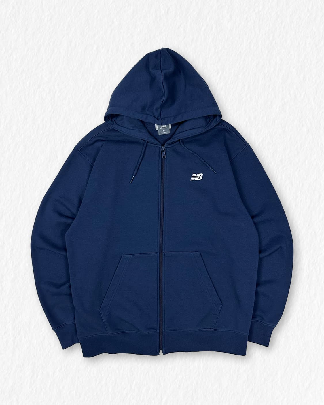 뉴발란스 후드집업 블루 상품이미지1