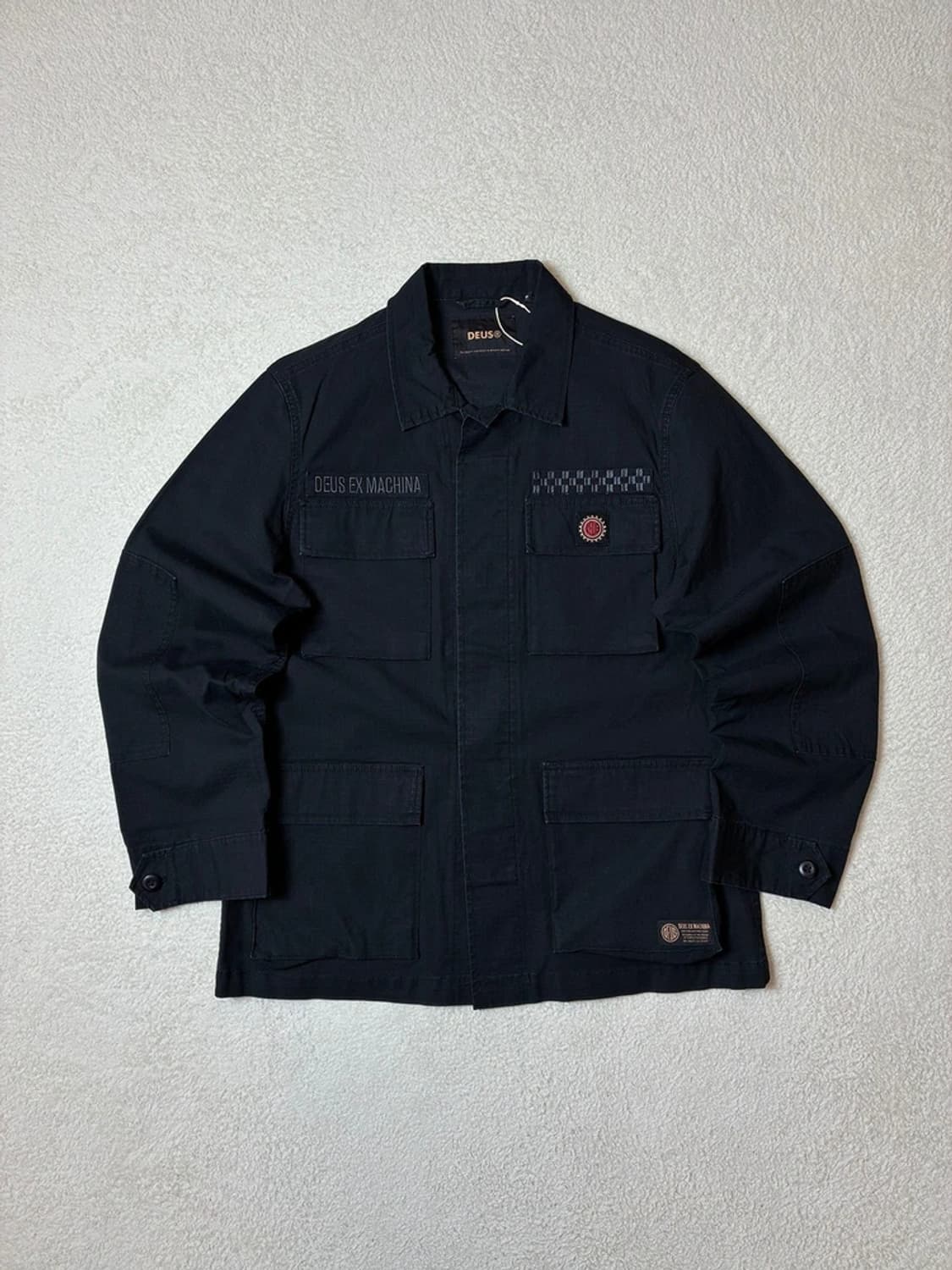 데우스 Deus 립스탑 정글 셔츠 자켓 PN6364 상품이미지1