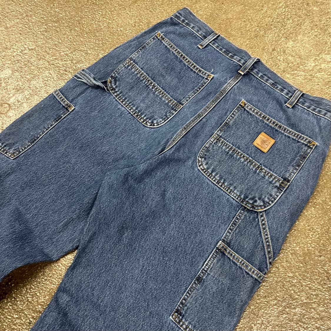 Carhartt 데님 카펜터 팬츠 (34“) 상품이미지2