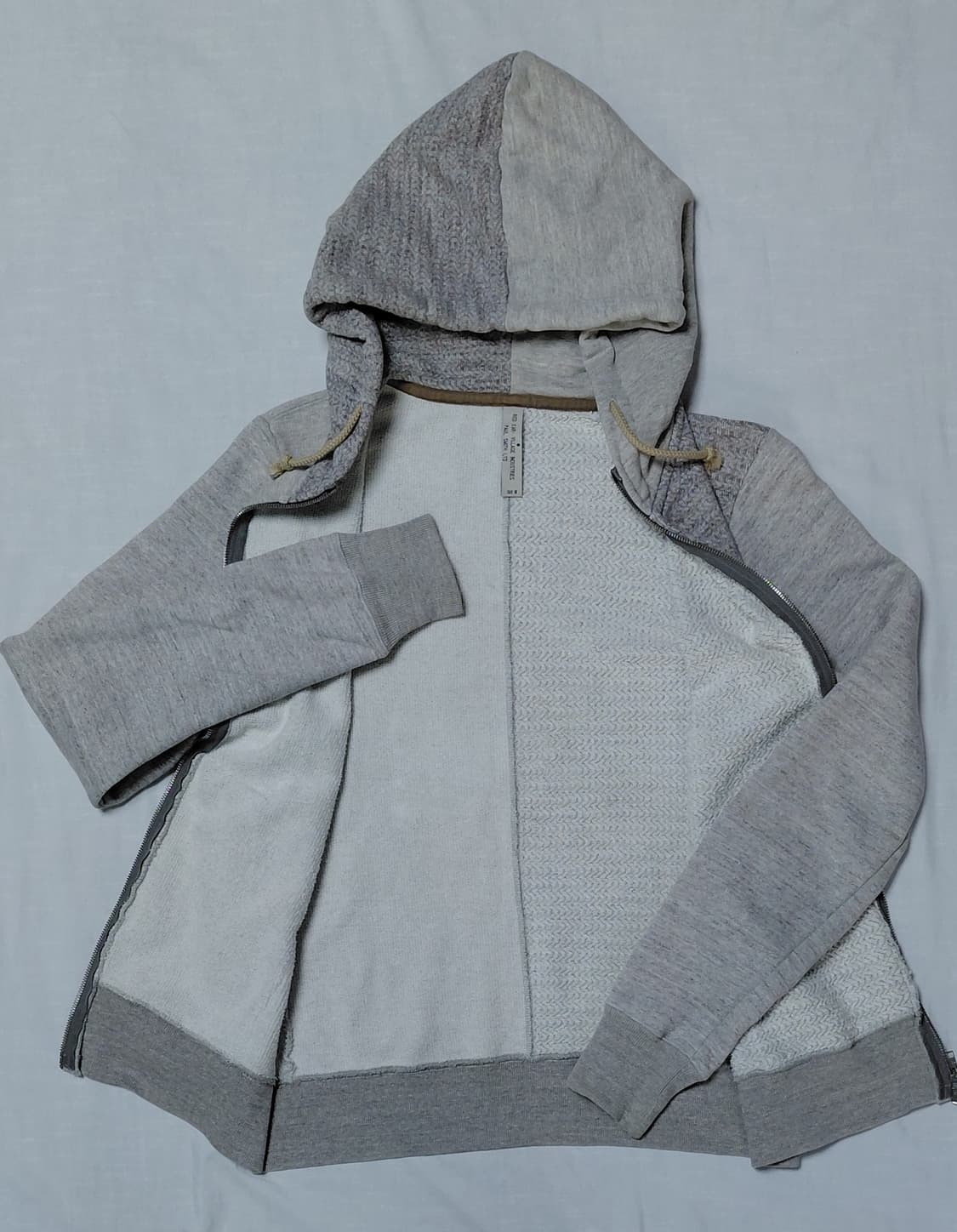 [M] 폴스미스 레드이어(Red Ear) 패치워크 풀집업 후드티 상품이미지4