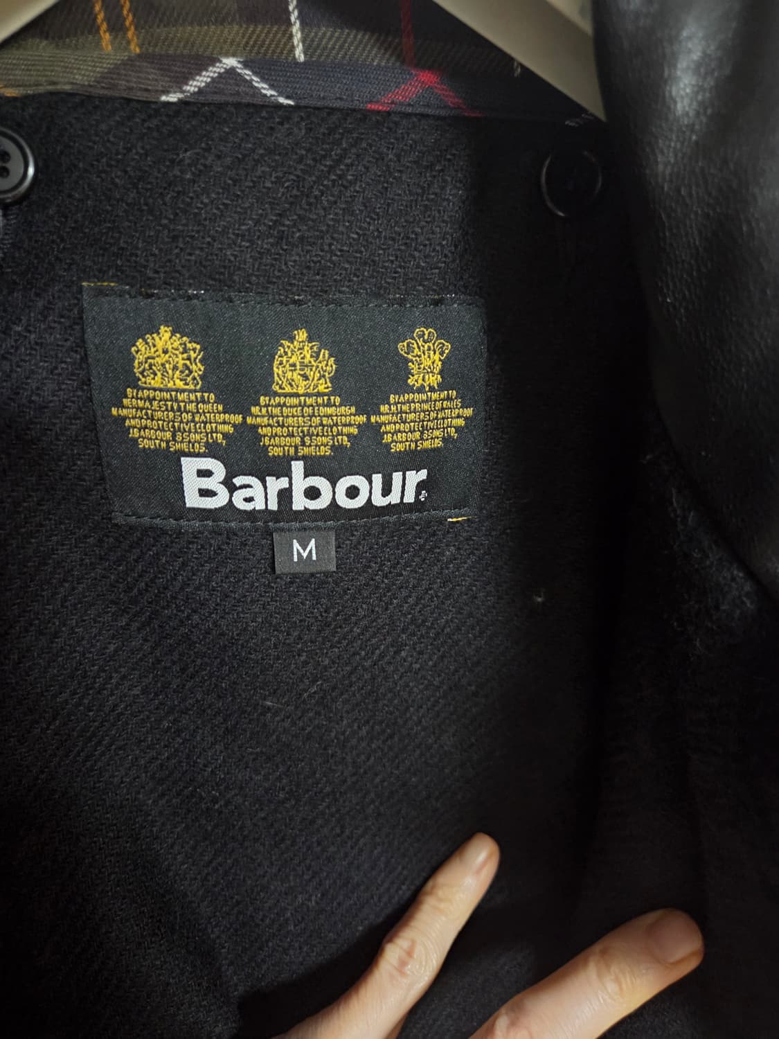 Barbour Tokihito 콜라보 왁스 필드 유틸리티 자켓 상품이미지3