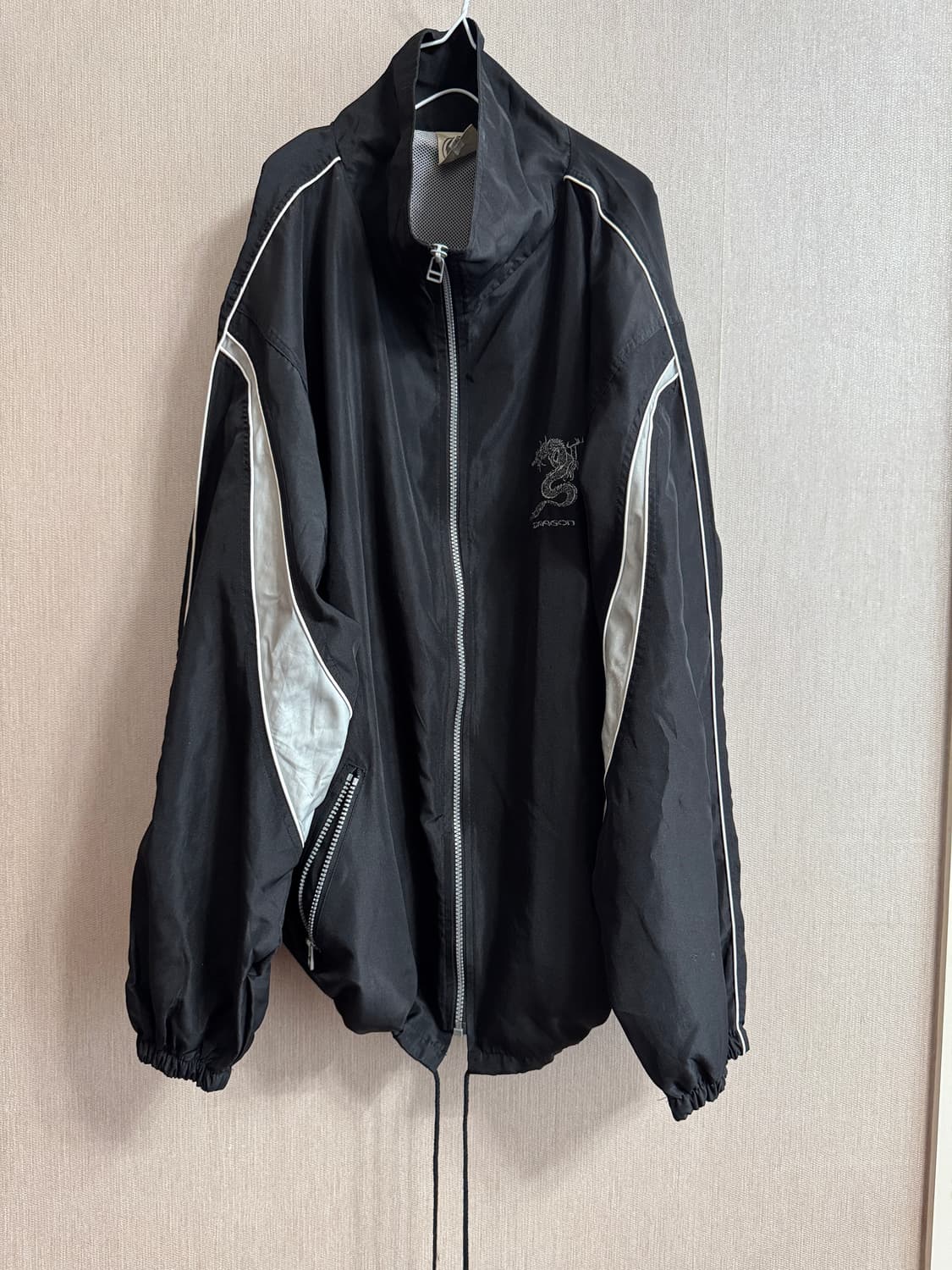빈티지 오버핏 바람막이 자켓 L 상품이미지1
