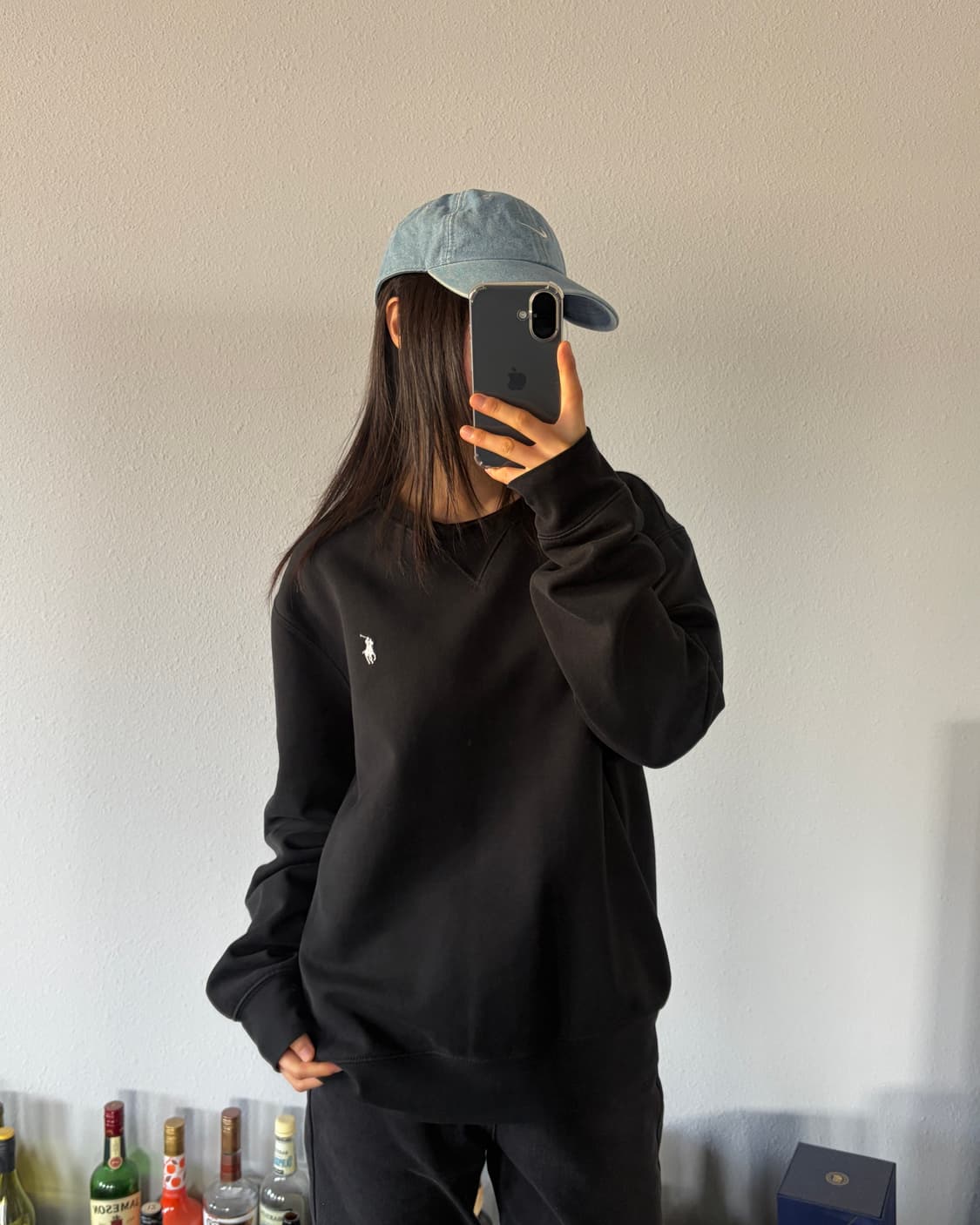 [M]폴로 랄프로렌 크루넥 기모 맨투맨 상품이미지2