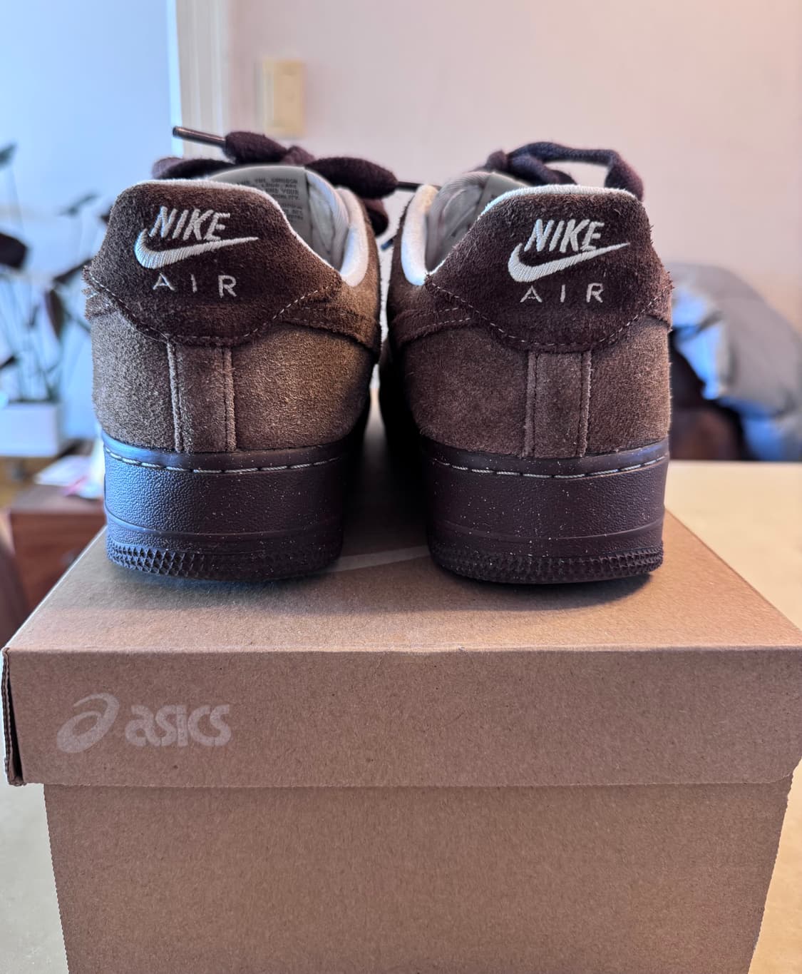 (W) 나이키 에어포스 1 '07 카카오 와우 상품이미지5