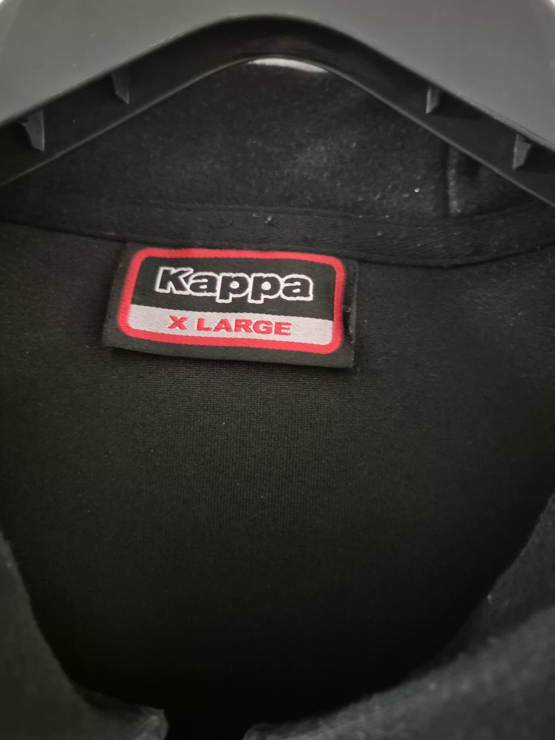 [100~105]카파 스몰로고 후드집업 스판 상품이미지4