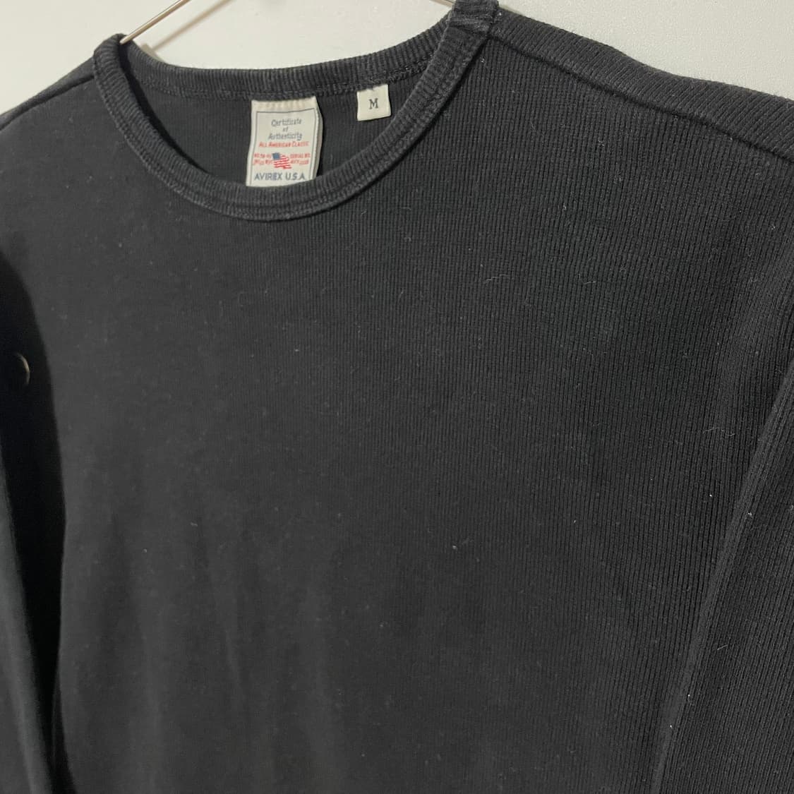 AVIREX RIBBED KNIT LONG SLEEVE 상품이미지6
