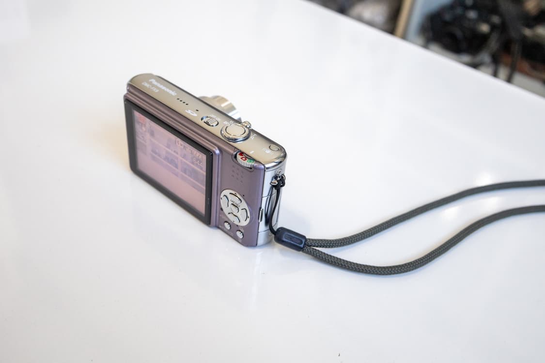 Panasonic DMC-FX9 / 빈티지 디지털 카메라 상품이미지7