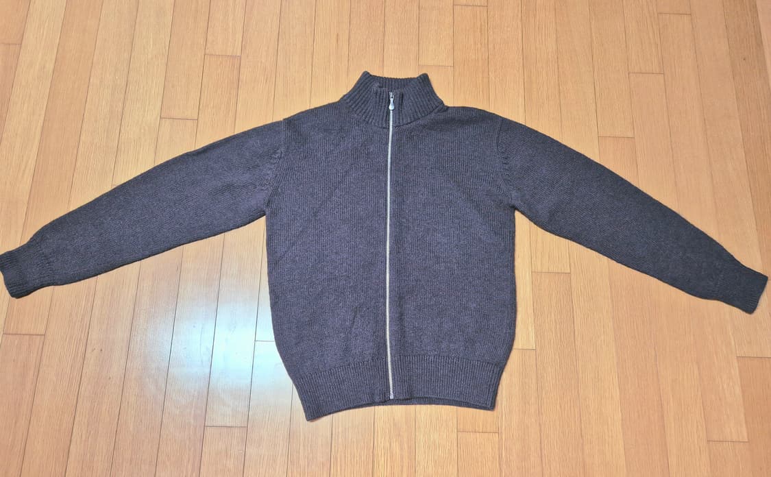 폴스미스 일본제 울 집업 니트 상품이미지2