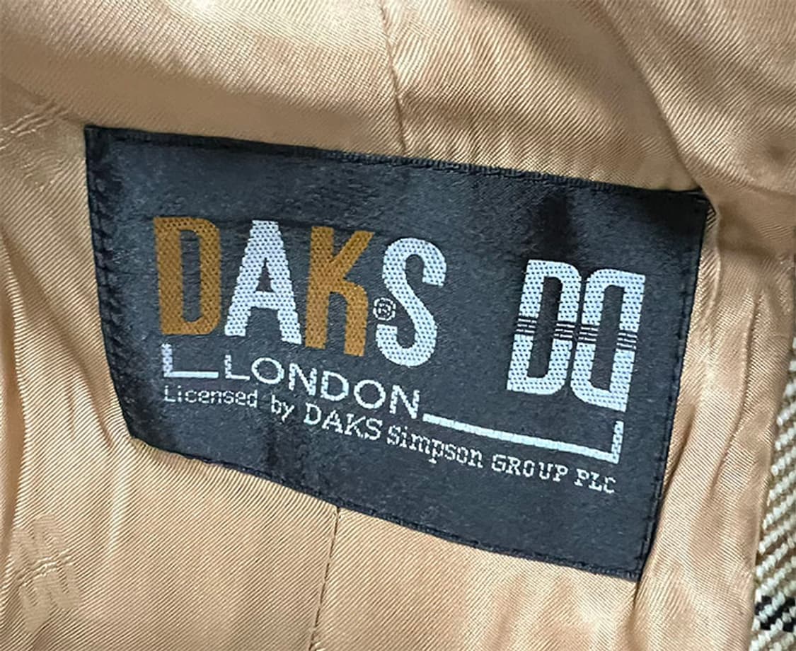 DAKS 닥스 여자 체크자켓 춘추 XS 85 44 상품이미지4