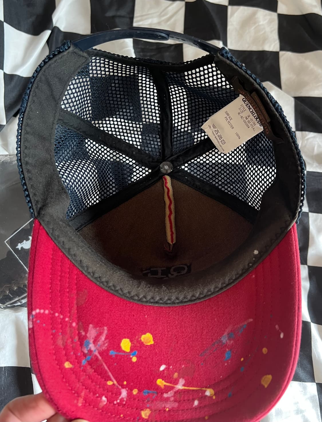 quenchloud 일본 빈티지 메쉬캡 상품이미지5