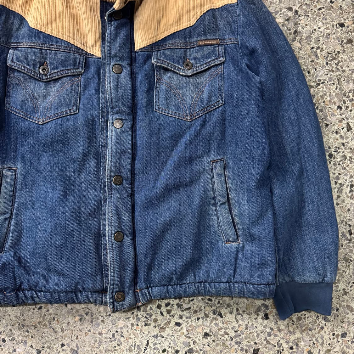 [L~XL] D&G 돌체앤가바나 패딩 점퍼 상품이미지6