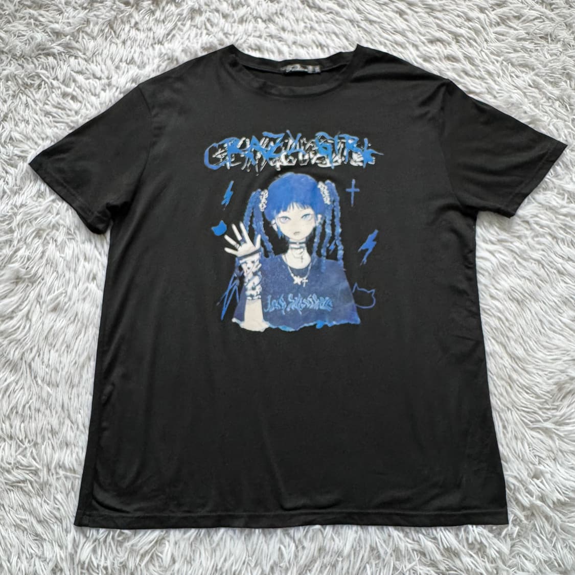 OTAKU 일본빈티지 기능성 반팔 애니반팔 빈티지반팔 프린팅 XL 100 상품이미지2