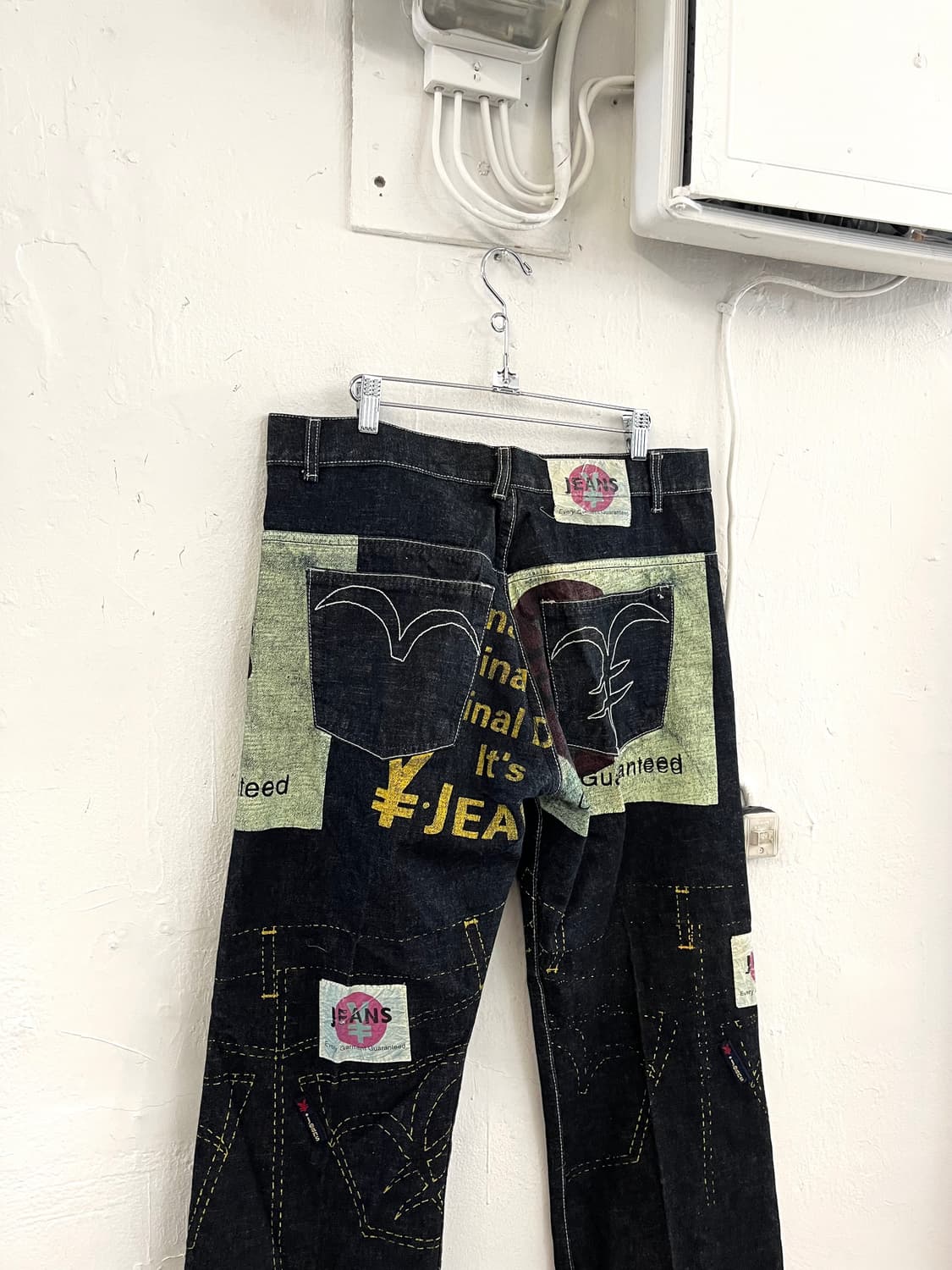 미치코 코시노 YEN JEANS 페인팅 데님 팬츠 상품이미지10