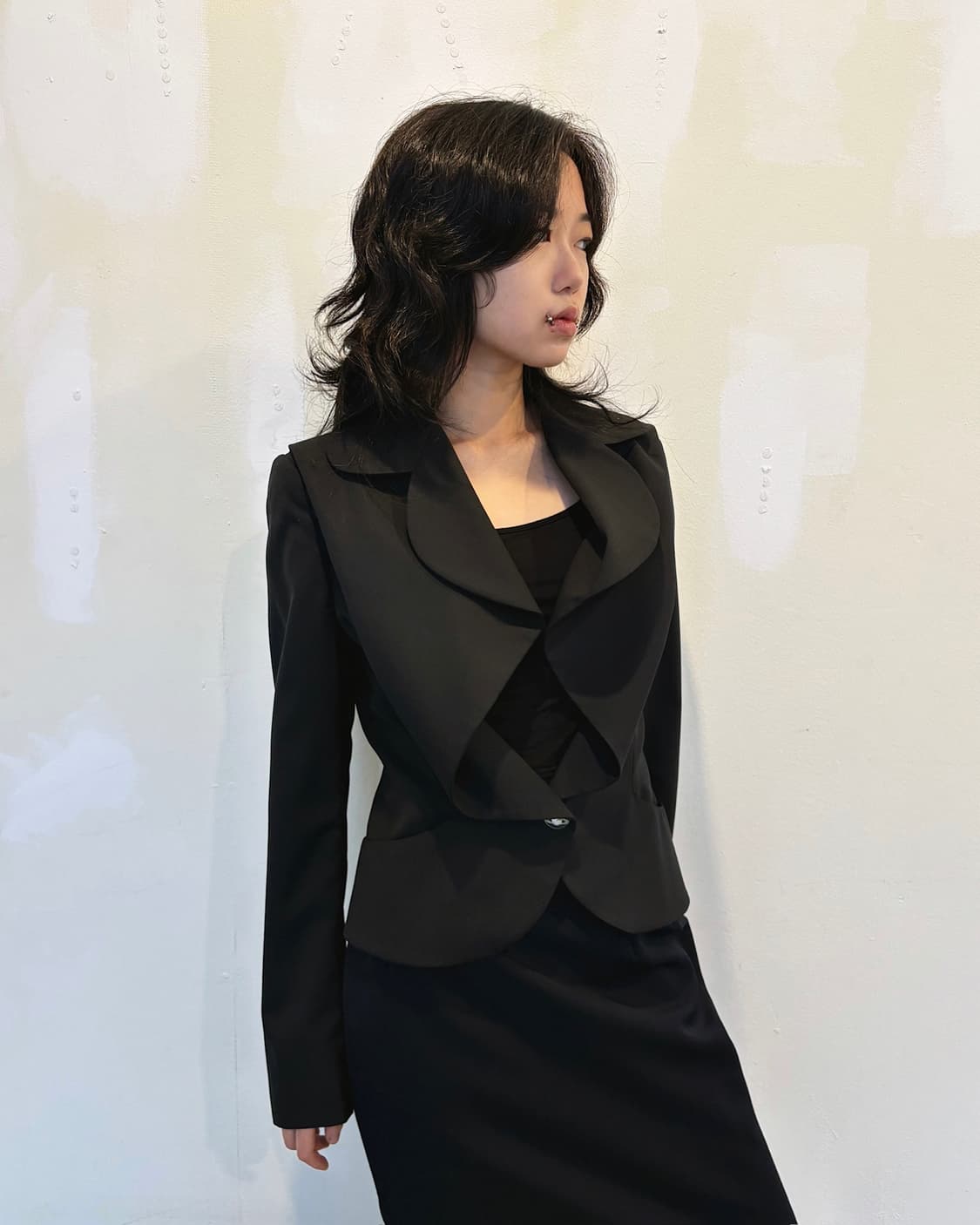 비비안 웨스트우드 라운드 라펠 블레이저 상품이미지9