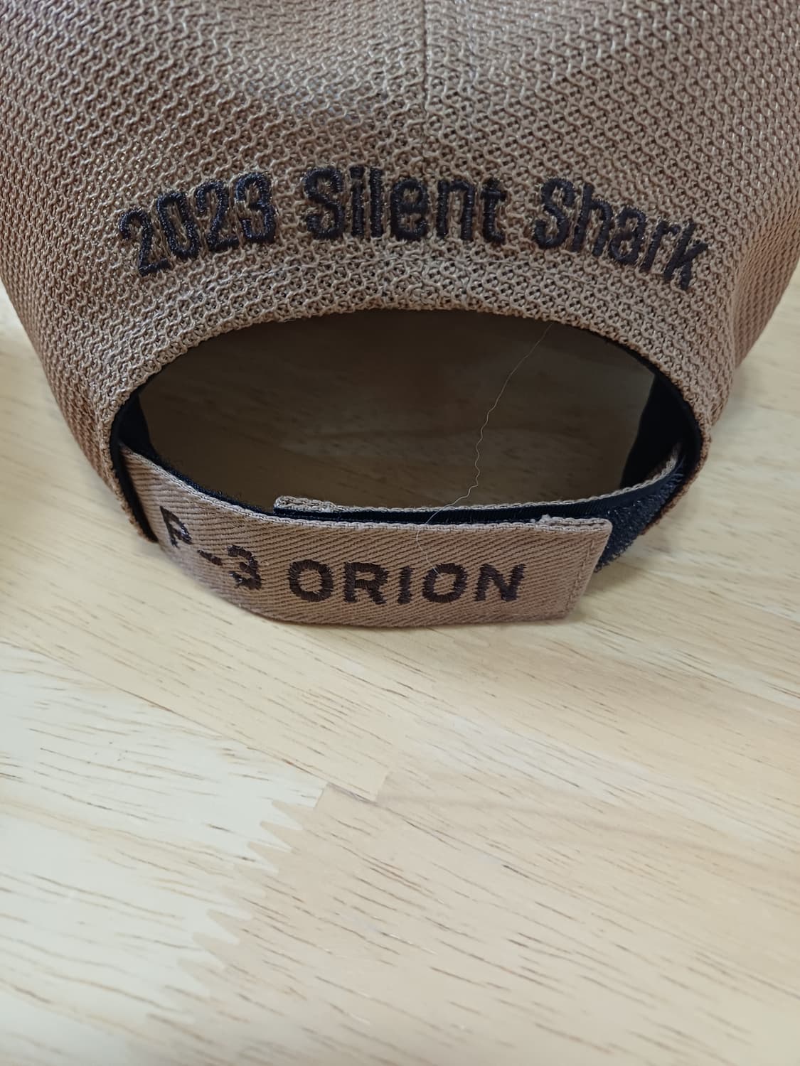 해군 2023 사일런트 샤크 작전 모자 밀리터리 매쉬 상품이미지2