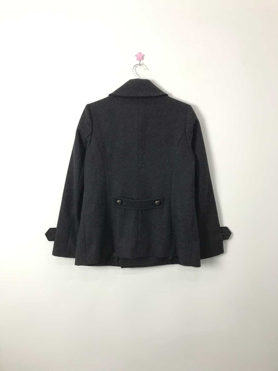 SUPER HAKKA Ribbon & Bell Button Coat 상품이미지6