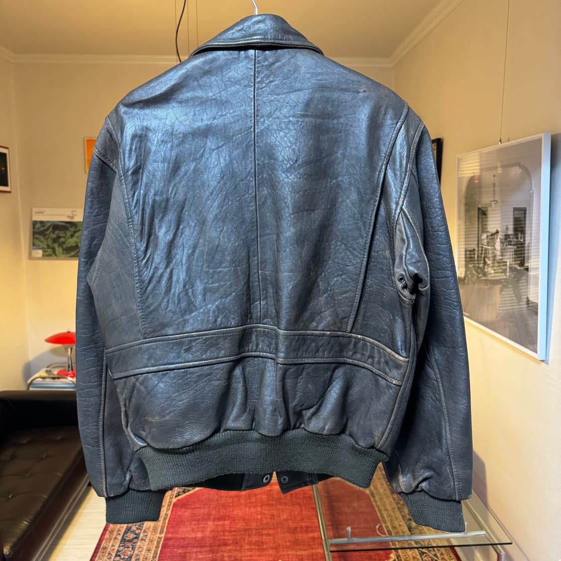 a-2 가죽자켓 상품이미지7