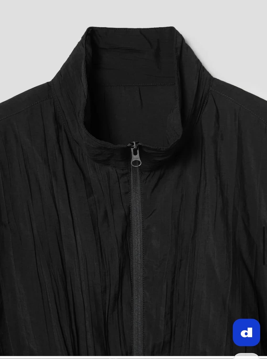 (XL) 에잇세컨즈 링클 나일론 자켓 점퍼 판매 상품이미지2