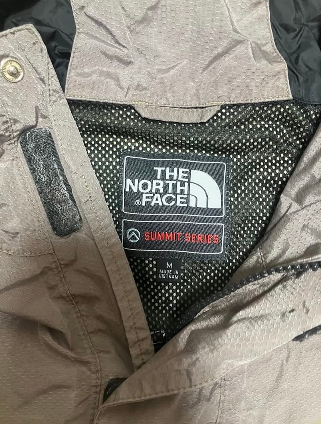 노스페이스 딥브라운 바람막이 상품이미지4