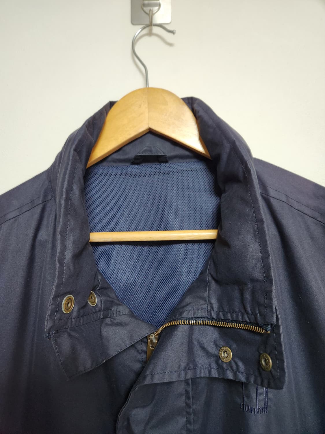 던힐Dunhill 블루종 자켓 L - J51 상품이미지4