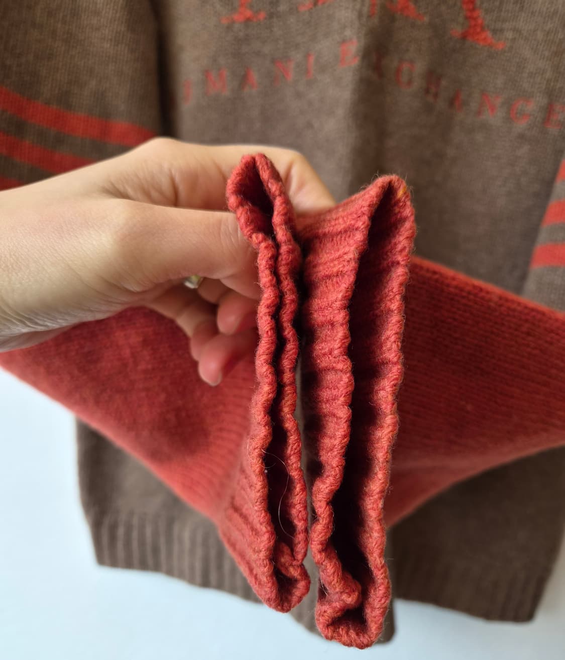 아르마니 익스체인지 남성 램스울라운드니트
 상품이미지4