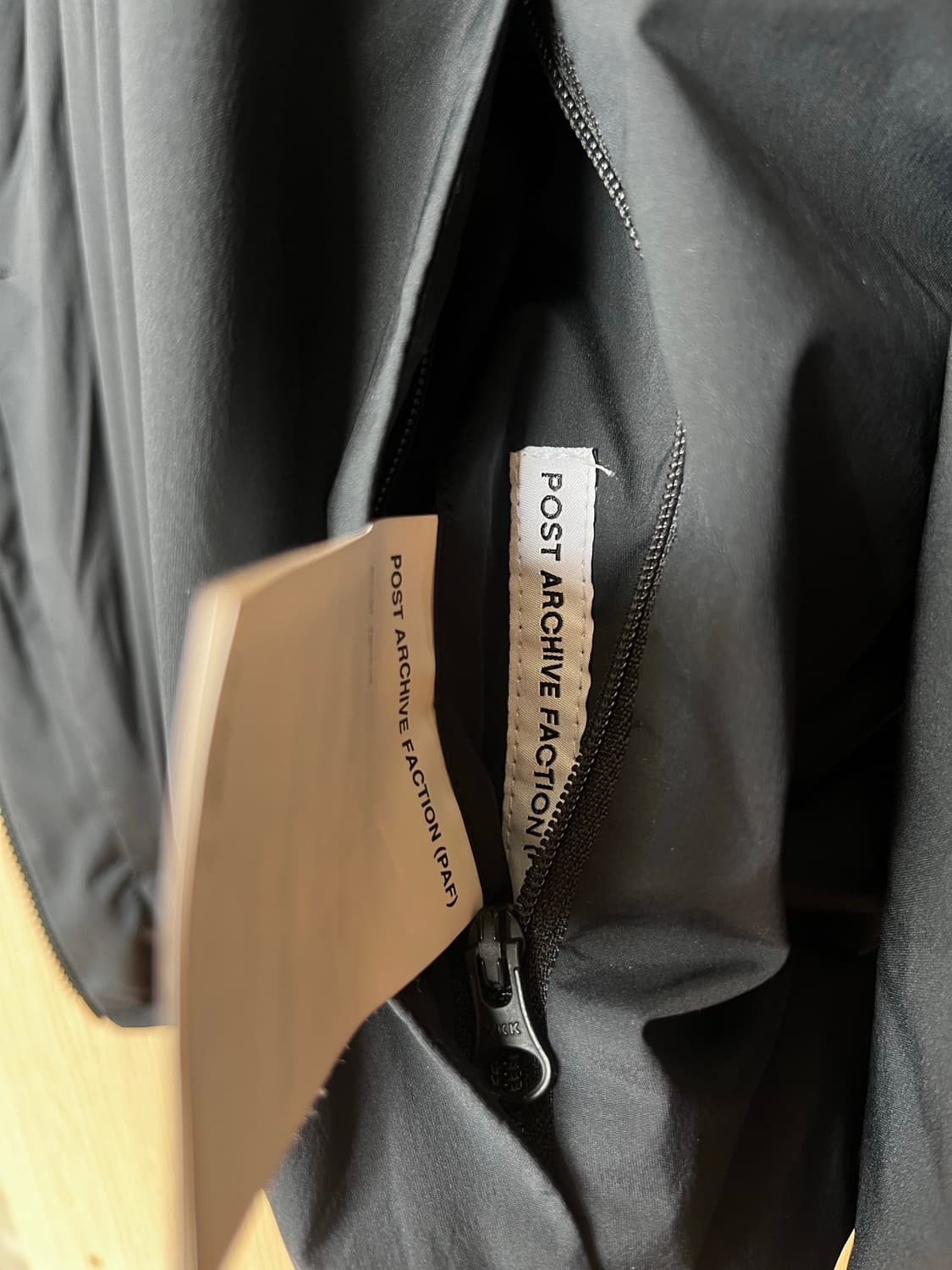 포스트 아카이브 팩션 paf 파프 리버자켓 L 패딩 상품이미지5